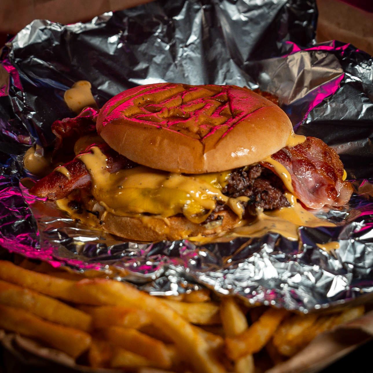 Baconnaise Burger