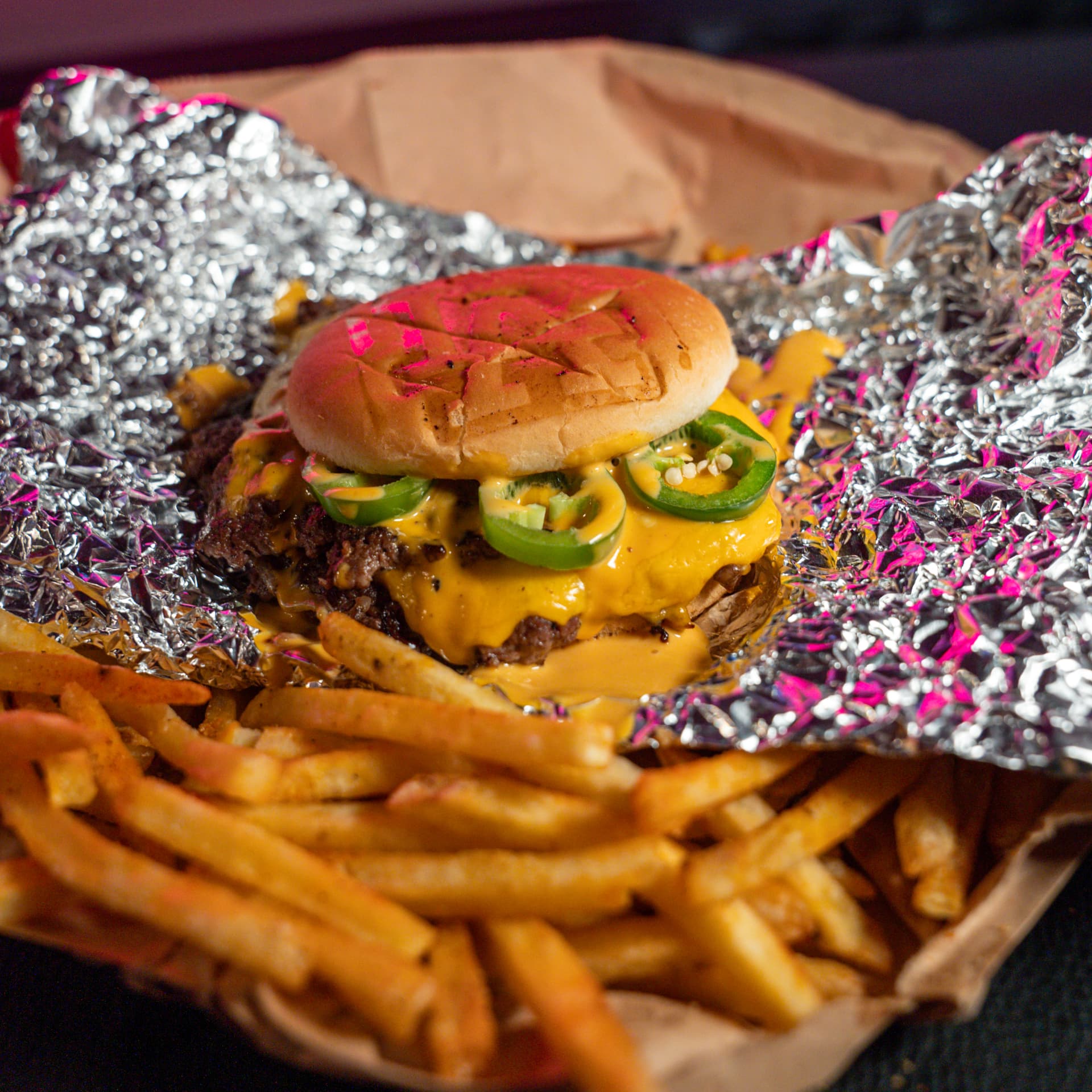 Jalapeno Burger